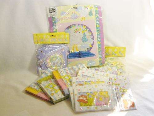 Lot of Baby shower decoration items @ Crazy R1 start