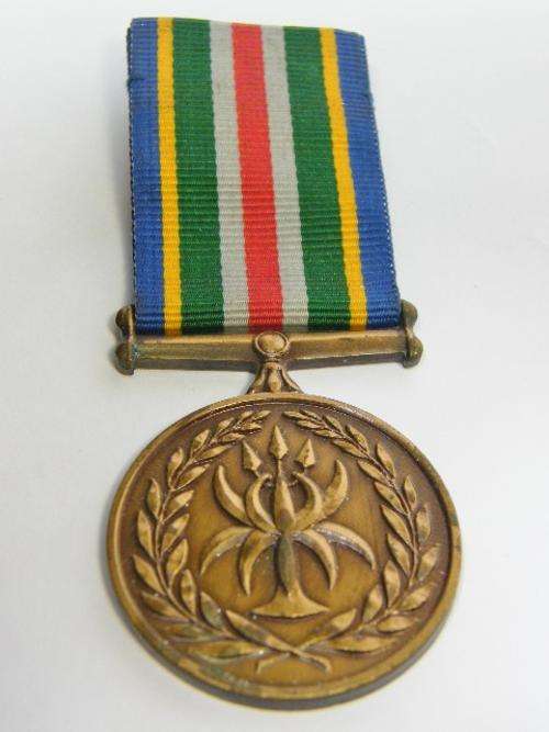 SA Police Service Reconciliation and Amalgamation medal - number 52900 - as per photo
