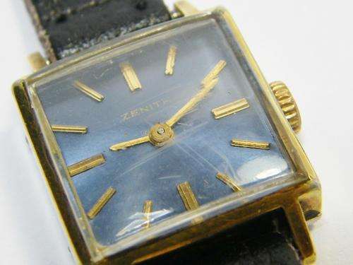 Vintage Zenith ladies watch - not working - as per photo