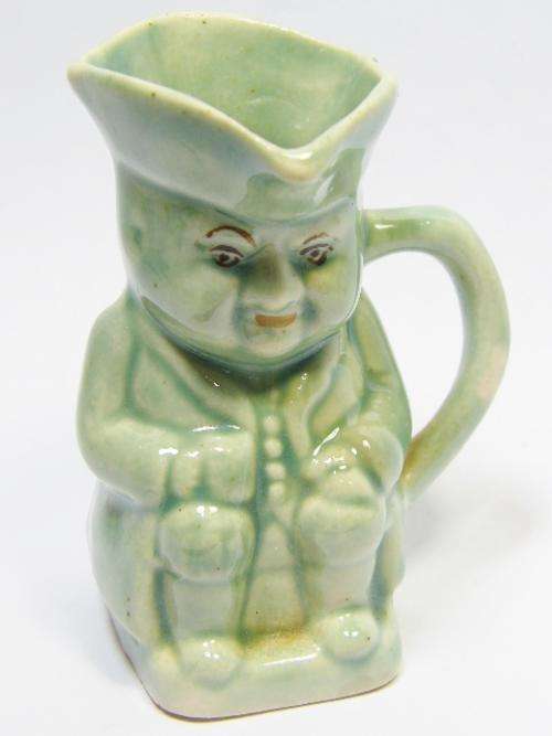 Vintage Lucia Ware small toby jug - as per photo