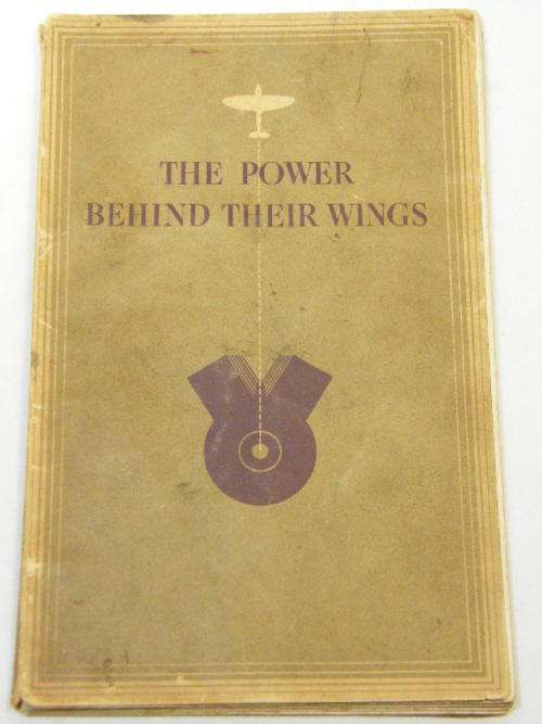 The Power behind their wings book about the part played by Sir henry Royce and the Rolls-Royce engin
