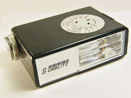 Vintage Sunblitz 3000 camera flash - as per photo