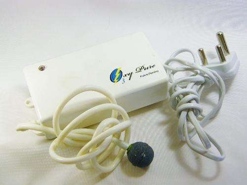 Oxy pure fish tank air pump with bubble stone - working - @ CRAZY R1 start