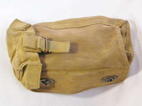 SADF / Rhodesian Army nutria radio pouch - as per photo
