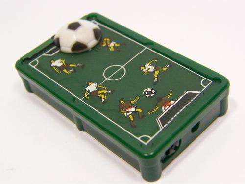 Vintage Foosball table shaped electric lighter - not working - as per photo