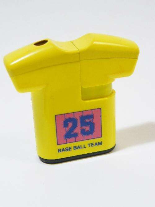 Vintage Baseball team jersey shaped electric lighter - working - as per photo