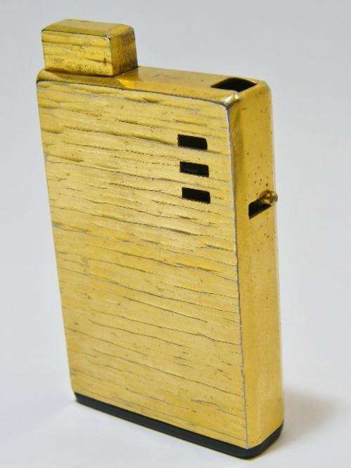 Vintage Ronson gold coloured electric lighter - not working - as per photo