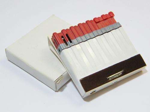 Vintage Matchbox shaped electric lighter - not working - as per photo
