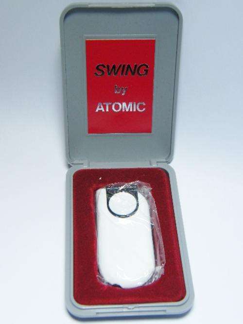 Swing by Atomic electric lighter in shape of a flash drive in case - not working - as per photo