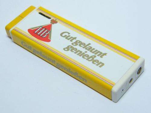 Vintage HB cigarettes advertising electric lighter - not working - BIGBIGSALE