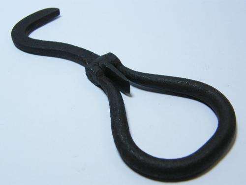 Antique folding horse hoof pick / cleaning tool - as per photo