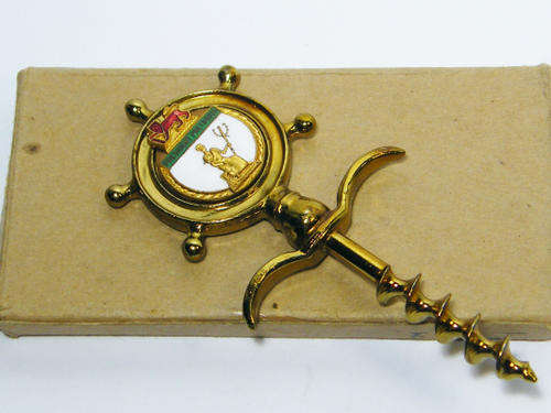 Vintage SAS President Pretorius souvenir corkscrew - as per photo