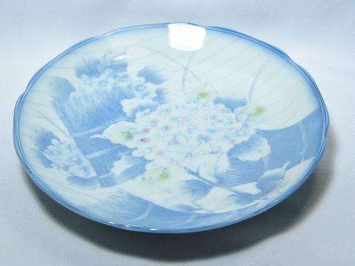 Vintage flower design small porcelain display plate - @ CRAZY R1 start