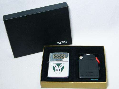 4 Vehicle Reserve Park military unit zippo casing with ziplight inner and extra ziplight