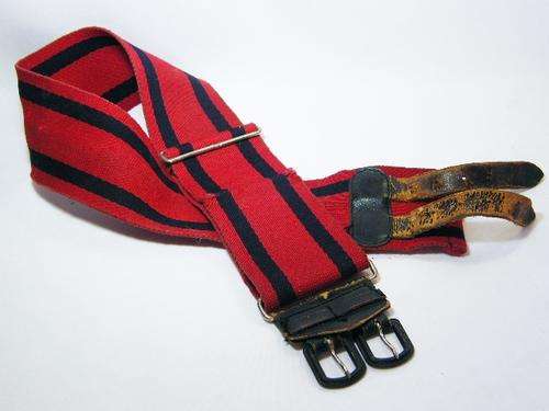 Rhodesian Engineering Corps belt - as per photo