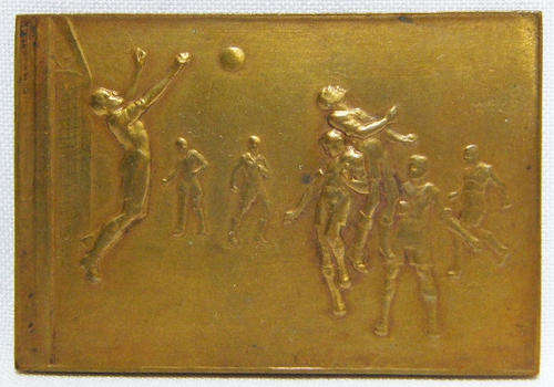 1949 French football club - LFK square medallion - as per photo