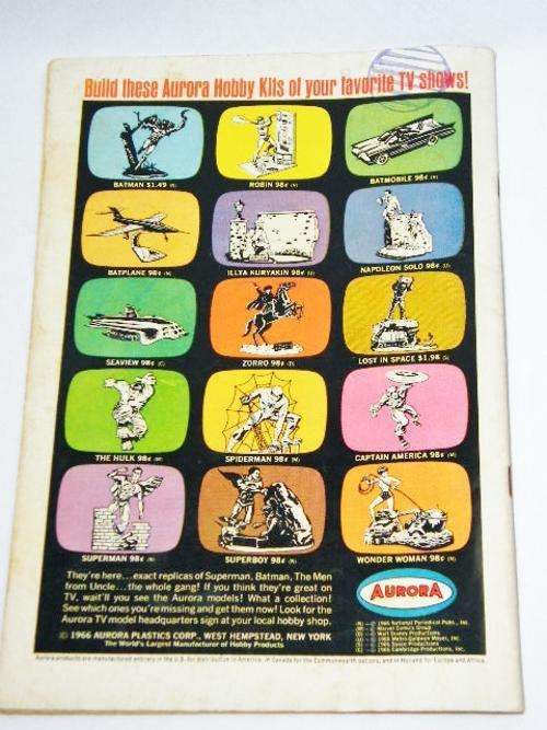 Lot of 5 vintage comic books - as per photo