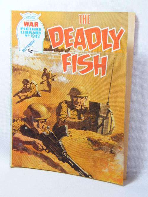 The Deadly Fish - WAR picture library no 1942 - as per photo