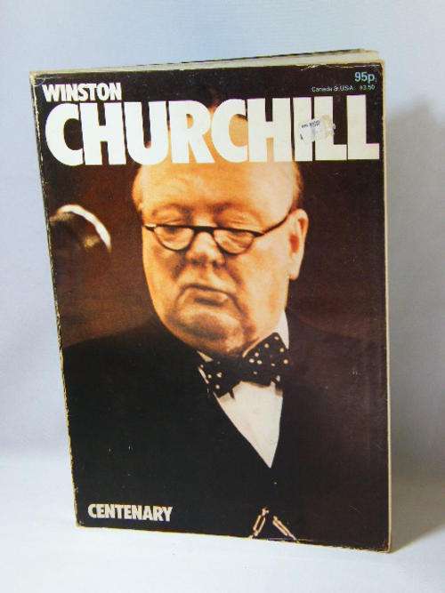 Winston Churchill centenary book - as per photo