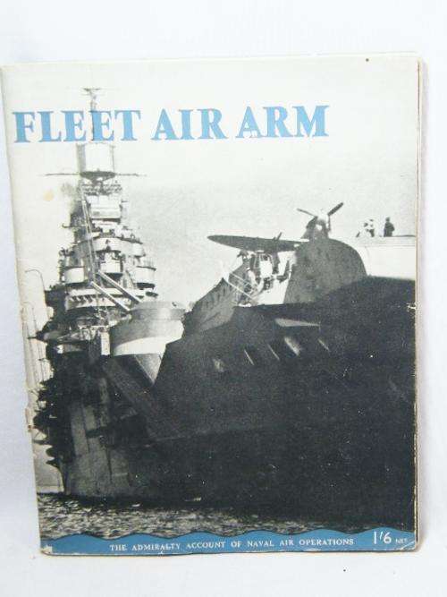 Fleet Air Arm - The rise of Natal Air power - as per photo