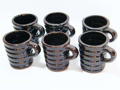 Set of 6 vintage porcelain shot glasses - @ CRAZY R1 Start