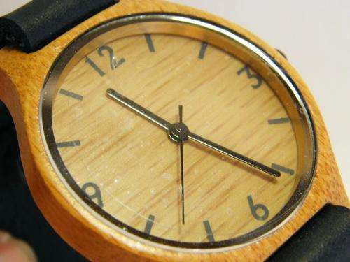 Bamboo Revolution fashion watch - working - BR2-0441 - as per photo