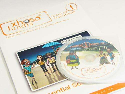 Xhosa Fundis course handbook with CD - as per photo