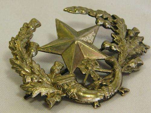 Cameronian Regiment (Scottish Rifles) cap badge - as per photo