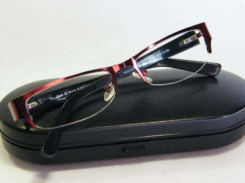 Pair of CUBE reading glasses frames - as per photo
