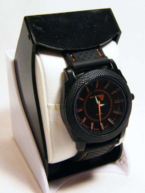 Blackbeard quartz mens fashion watch - unused - working - as per photo