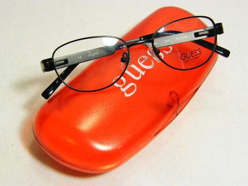 Pair of Guess GU 9064 Spectacle frame in original case - size 46/16 - as per photo