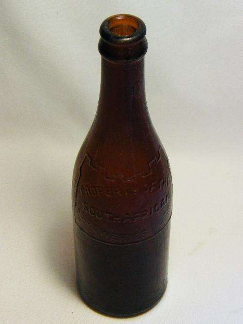 Antique South African Breweries Castle Beer bottle - as per photo