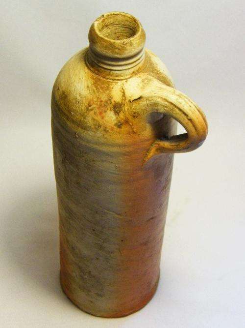 Antique German Selters Nassau stoneware mineral water bottle - Mo. Num 43 - as per photo