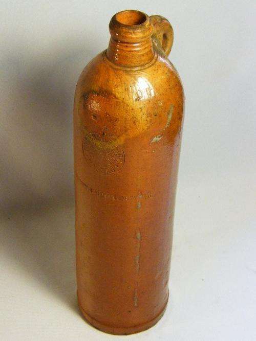 Antique German Nieder Selters Nassau stoneware bottle - Koniglich Preussische Brunnen Verwaltung