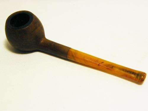 Vintage Real Briar smoking pipe - made in France - as per photo