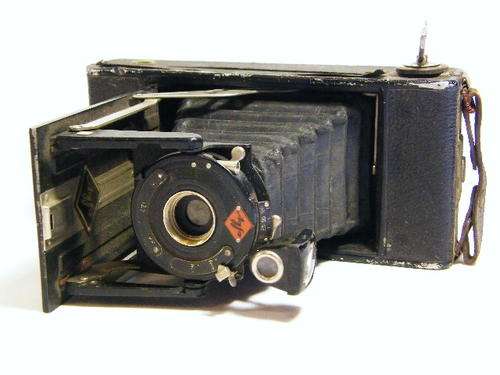 Vintage AGFA fold out camera - as per photo