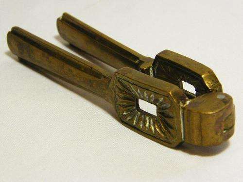 Antique Peerage brass nutcracker - as per photo