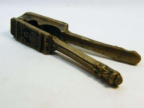 Antique brass nutcracker - as per photo
