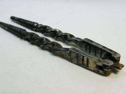 Antique twisted arm nutcracker - as per photo