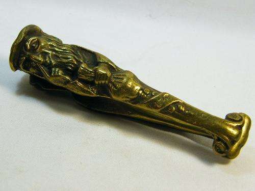 Vintage brass nutcracker - marked England - as per photo