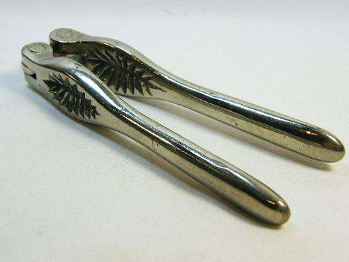 Vintage silverplated nutcracker - as per photo