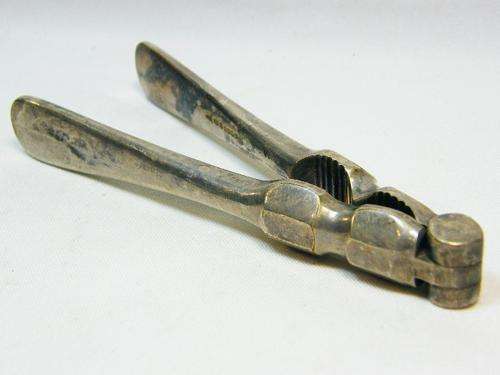 Antique Walker and Hall silver plated nutcracker - as per photo