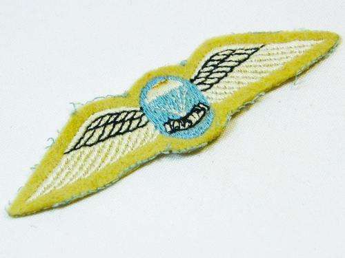 SA Paratrooper Instructor cloth wing - as per photo