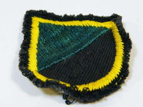 SA Infantry Delta company cloth badge - as per photo