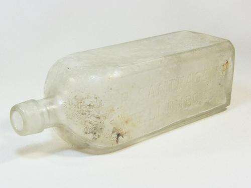 Antique Oude Molen Aromatic Schnapps bottle - R. Santhagens Stellenbosch - as per photo