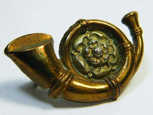 King's Own Yorkshire Light Infantry KOYLI collar badge - as per photo