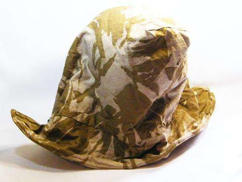 British Army desert camo field jacket hood - size 112 - as per photo