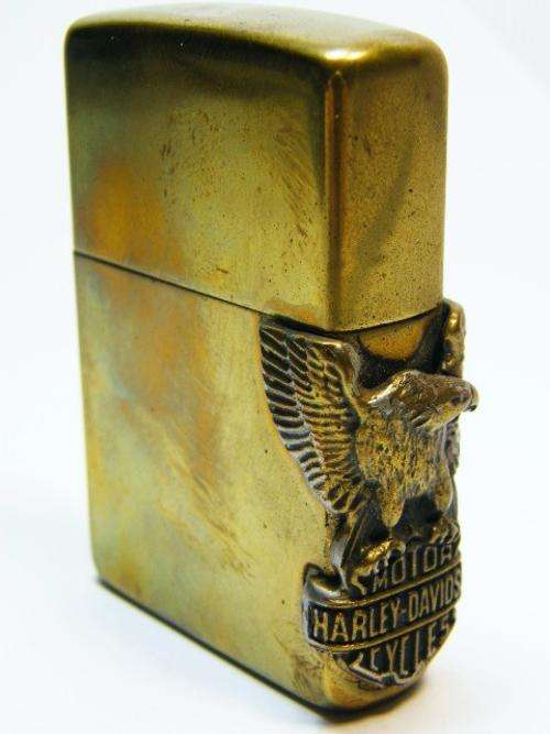 Harley Davidson original Zippo lighter - as per photo