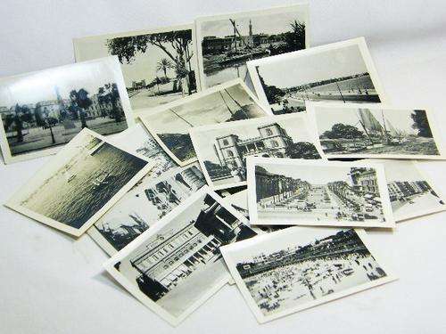 Lot of 19 WW2 period photos of Ismailia and Alexandria - as per photo