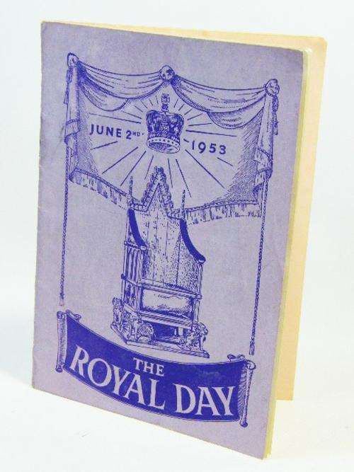 1953 The Royal Day booklet - as per photo
